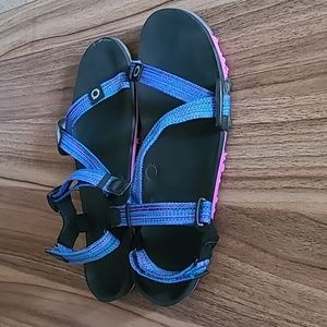 Xero Shoes Z-Trail Womens lightweight hiking running sandal - barefoot - minimal